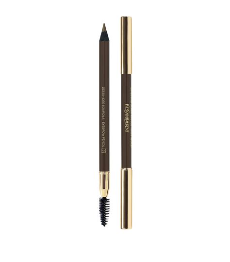 ysl dessin des sourcils eyebrow pencil review